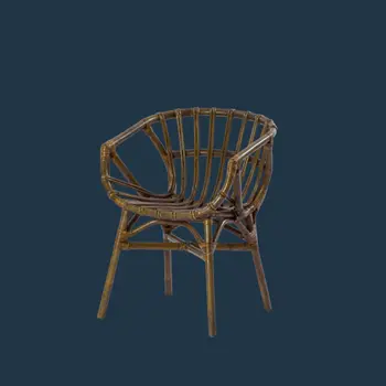 Calico Chair Rattan