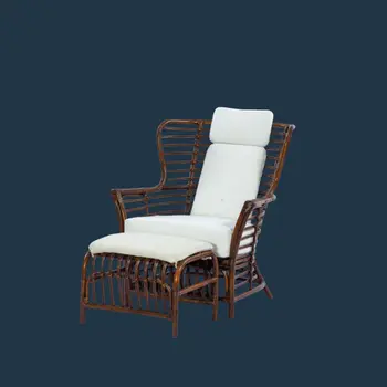 Retiro Wing Chair with Stool